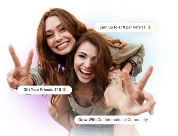 Customer Referral Programme Header